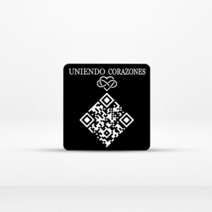 Medallón QR Básico - Fotos y Biografía