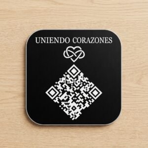 Medallón QR Básico